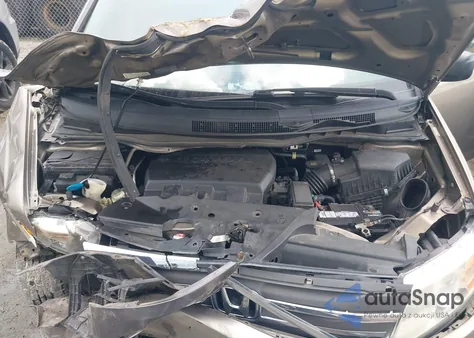 2012 Honda Odyssey Ex-L z USA, uszkodzony, nr VIN 5FNRL5H64CB128168